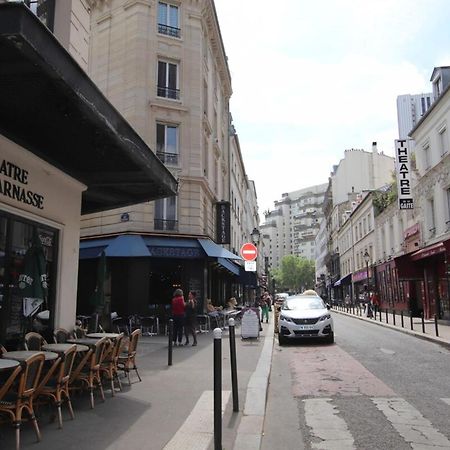 Montparnasse - La Gaite 1Bdr - B'Your Home Paris Exterior foto