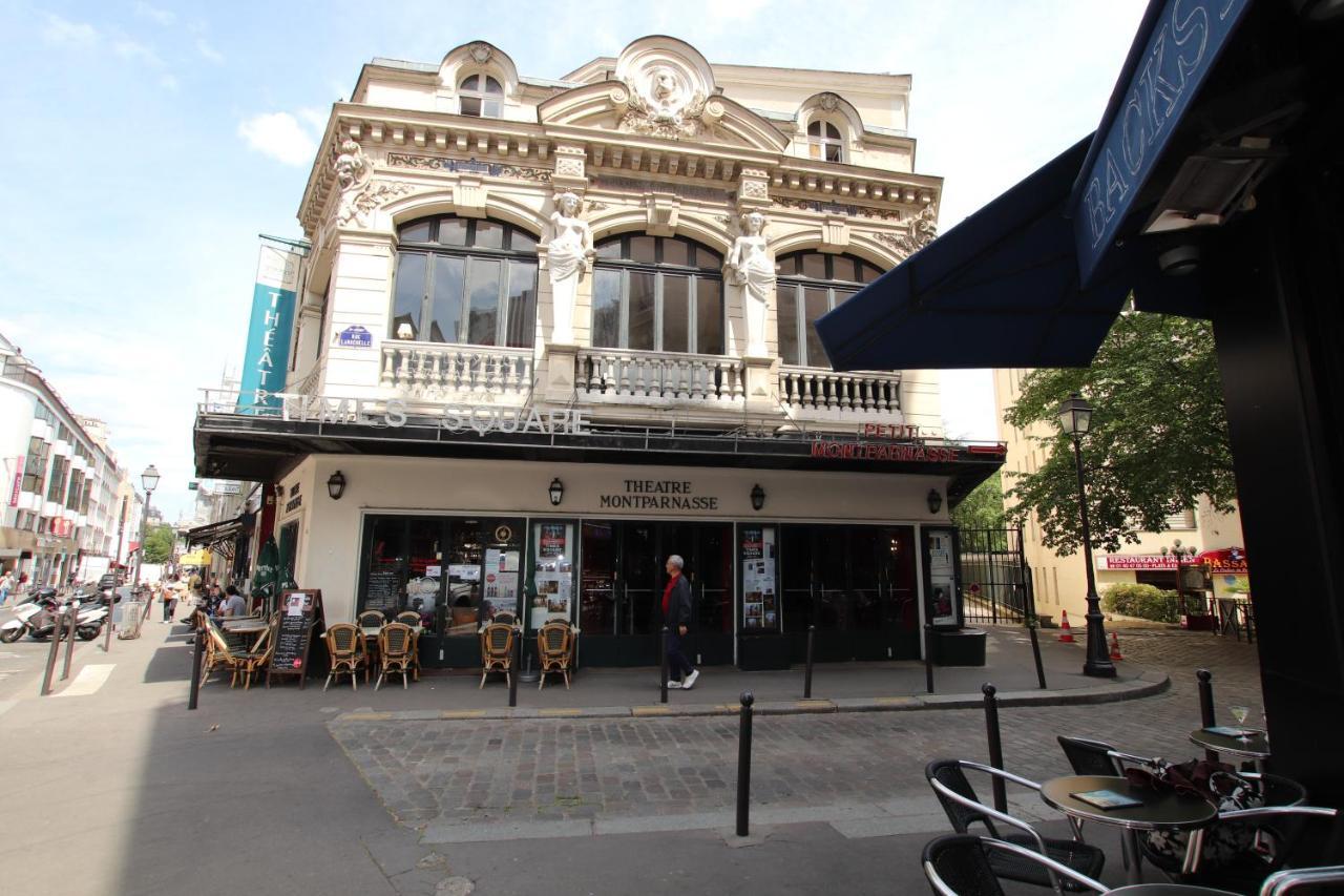 Montparnasse - La Gaite 1Bdr - B'Your Home Paris Exterior foto