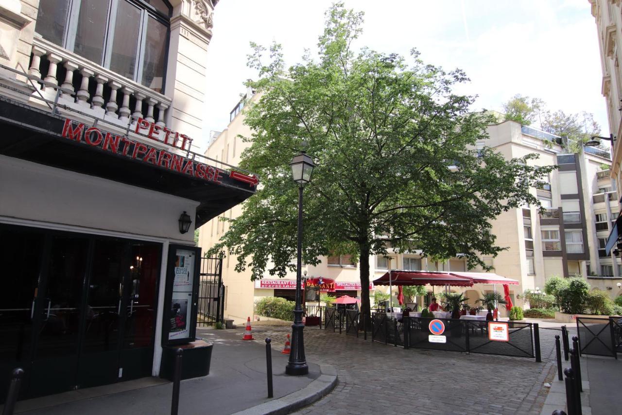 Montparnasse - La Gaite 1Bdr - B'Your Home Paris Exterior foto