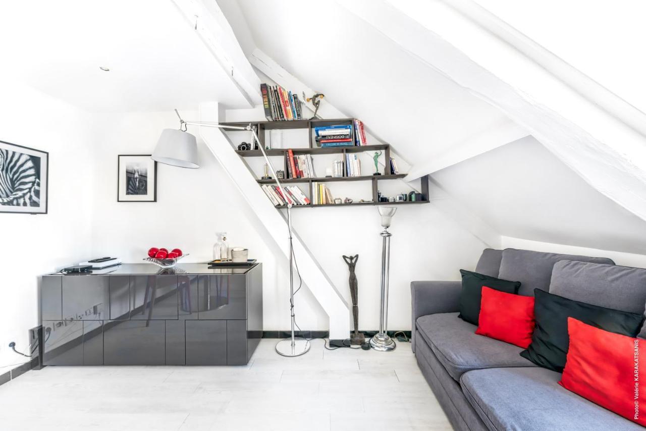 Montparnasse - La Gaite 1Bdr - B'Your Home Paris Exterior foto