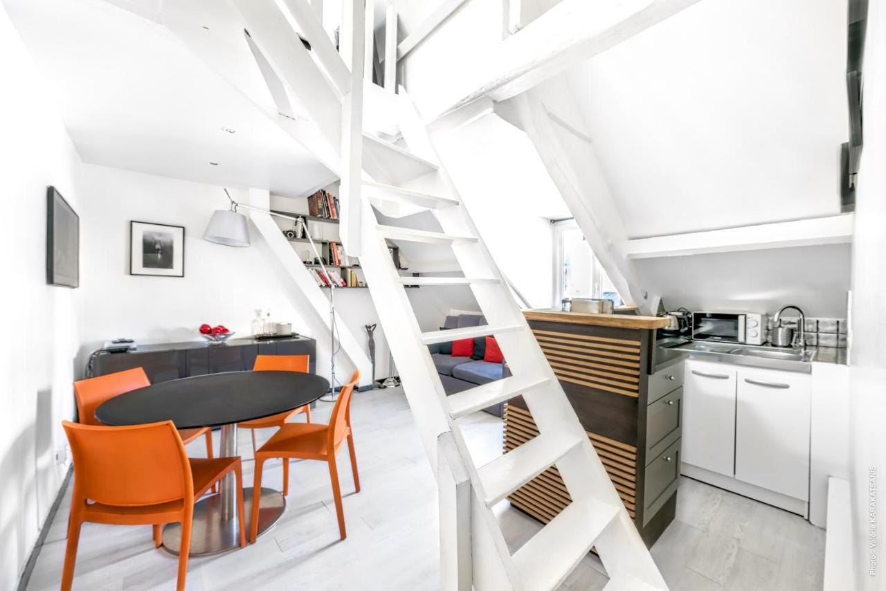Montparnasse - La Gaite 1Bdr - B'Your Home Paris Exterior foto