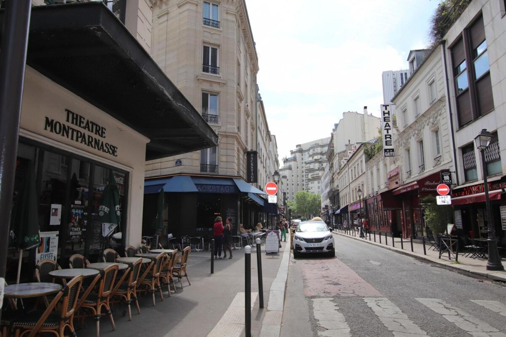 Montparnasse - La Gaite 1Bdr - B'Your Home Paris Exterior foto