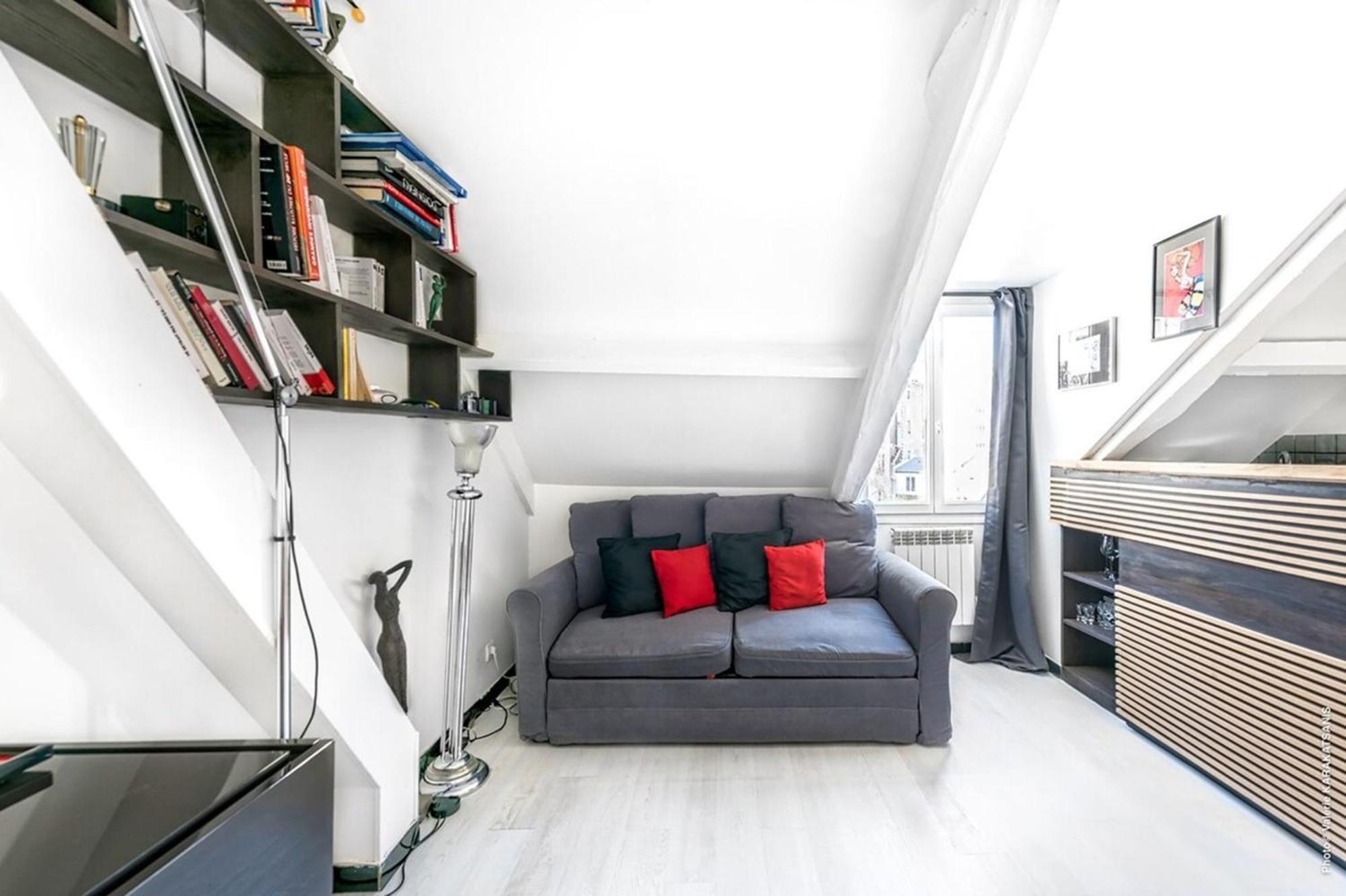 Montparnasse - La Gaite 1Bdr - B'Your Home Paris Exterior foto