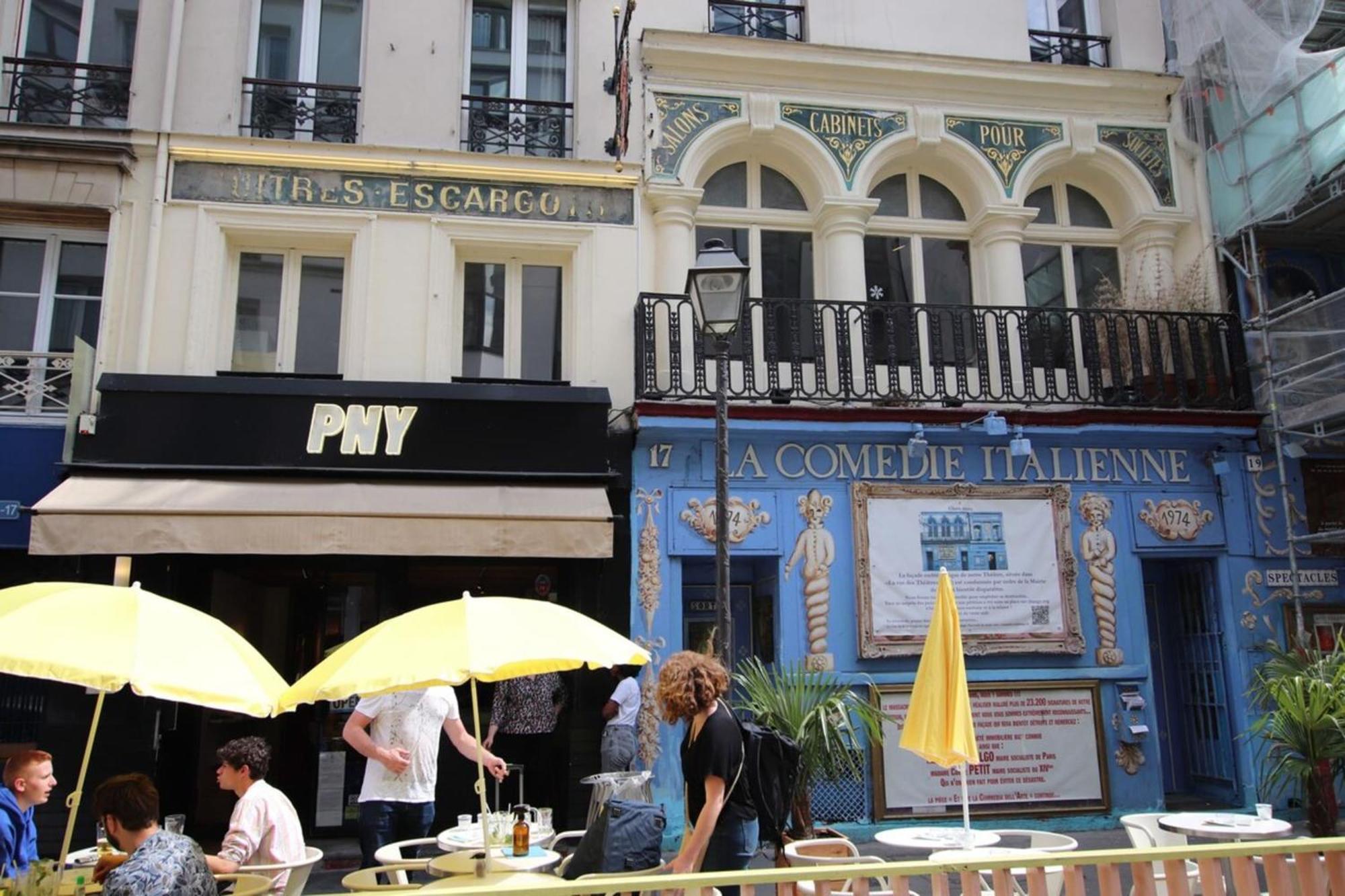 Montparnasse - La Gaite 1Bdr - B'Your Home Paris Exterior foto