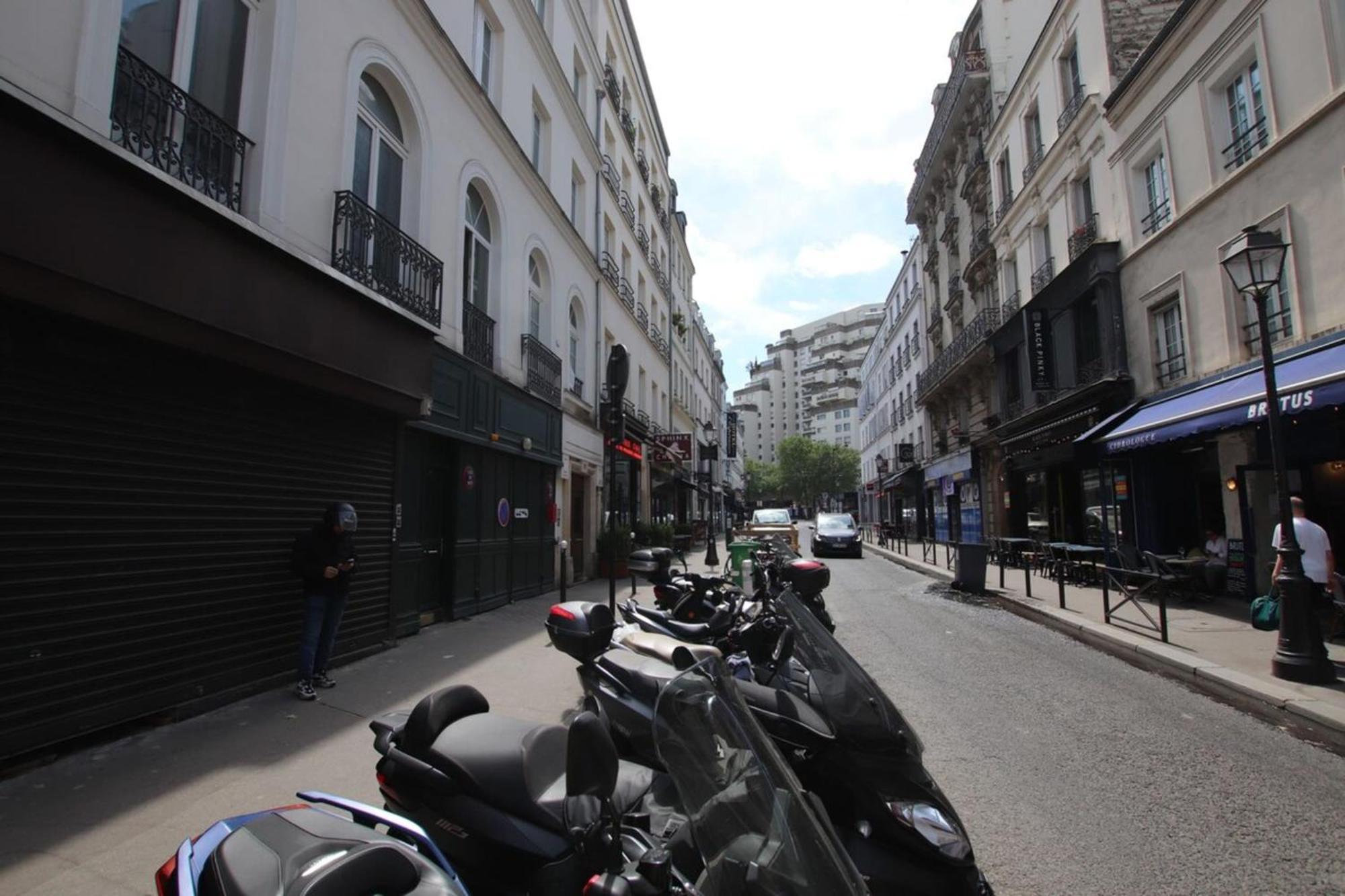 Montparnasse - La Gaite 1Bdr - B'Your Home Paris Exterior foto