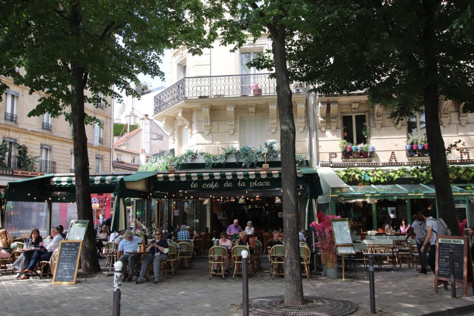 Montparnasse - La Gaite 1Bdr - B'Your Home Paris Exterior foto